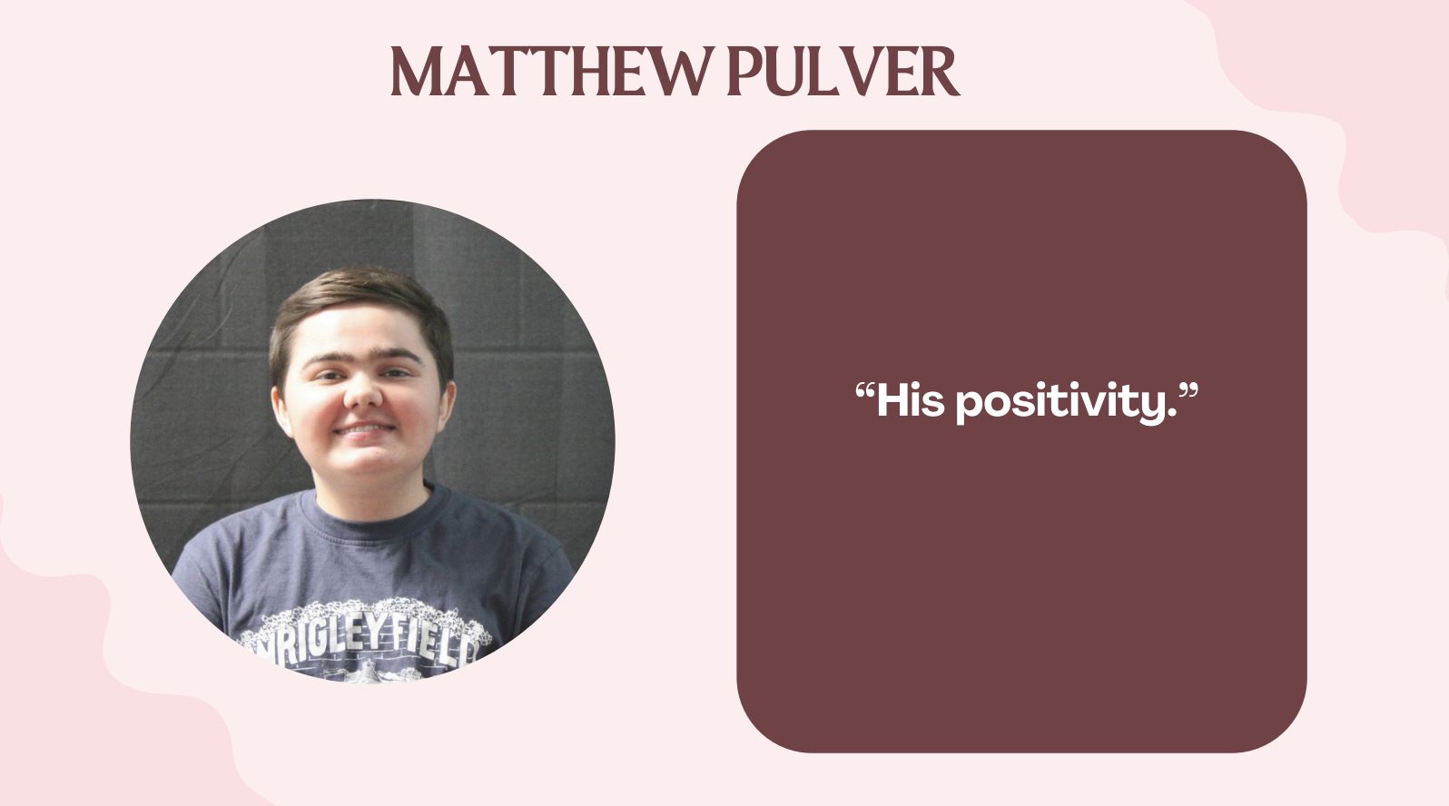 What the KnighMedia class of 25' loves about Mr. Block